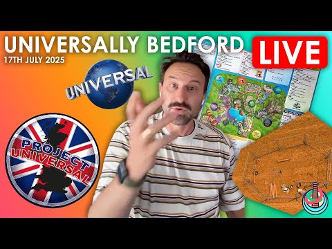 Universally Bedford LIVE!! 17th July 2025