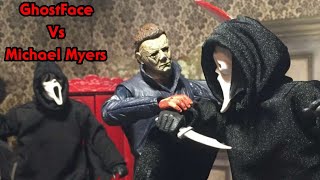 GhostFace Vs Michael Myers StopMotion