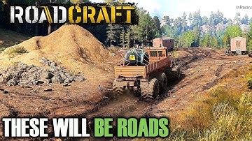 The Best Place in ROADCRAFT to build Roads on Contamination - Rebuild Expansion DLC
