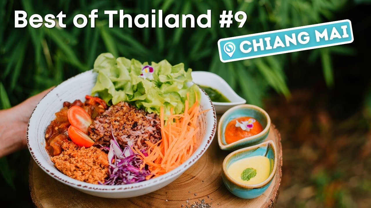 Top Notch Vegan Food In Chiang Mai the best restaurant in chiang mai