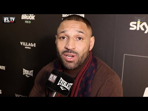 'I SAW FEAR... YOU ARE GETTING KNOCKED SPARK OUT' - AN INTENSE KELL BROOK FIRES WARNING TO AMIR KHAN