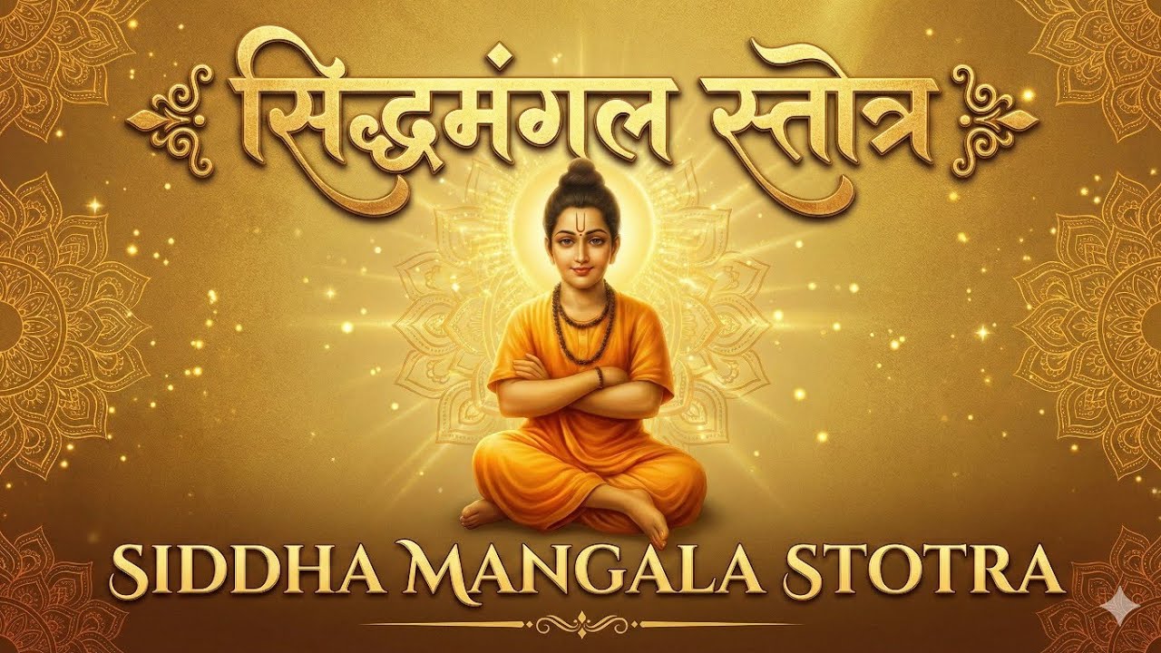 Siddhamangala Stotra with Lyrics | सिद्धमंगल स्तोत्र | Sripada Srivallabha Charitamrutam |New Song