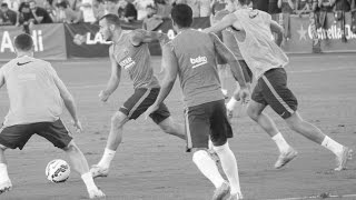Skills ft fc barcelona @ behind the scenes l.a. scrimmage