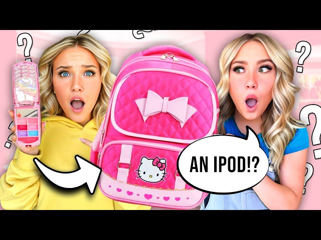 We FOUND her KINDERGARTEN BACKPACK!? *YOU WON’T BELIEVE WHAT’S INSIDE* 😳🫣 class=