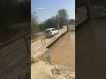 Driving on Narrow Bridge #travel #nature #afghan