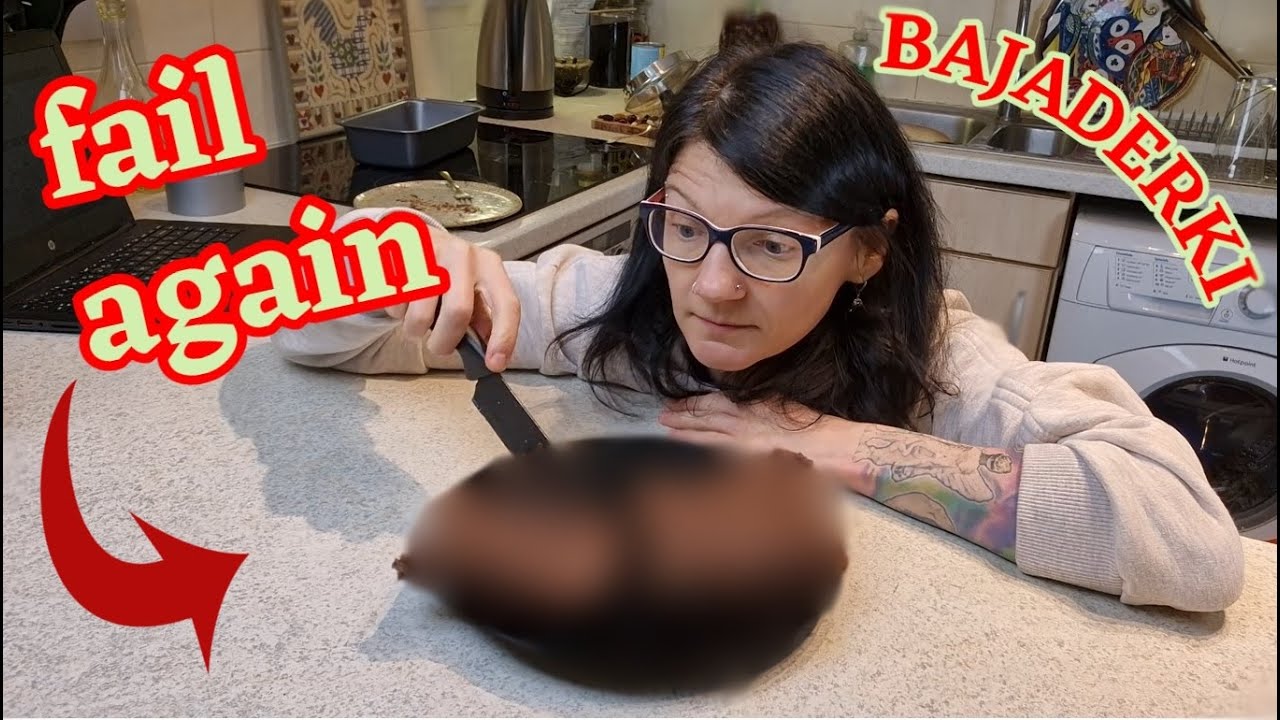 ZNOWU MI NIE WYSZŁO - BRZYDKIE ALE SMACZNE BAJADERKI