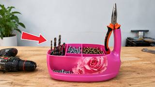DIY Compact Drill Bit & Screw Storage Box for Technicians
