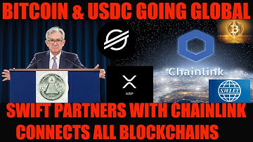 THIS IS SCARY! SWIFT PARTNERS WITH CHAINLINK TO CONNECT ALL BLOCKCHAINS TO CONTROL BITCOIN & CRYPTO