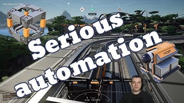 Getting Fused Modular Frame and Cooling System automated - Satisfactory S1E21