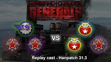 Hanpatch Replay - 3v3 Nik & Vitamin & Cnclol vs ODX & Ofnir & Kor