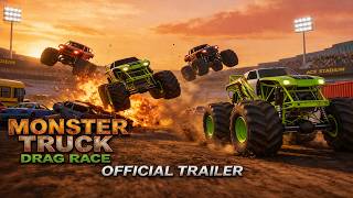 Monster Truck Drag Race Clash | Official Trailer [4K] | Ace Games Studio screenshot 4