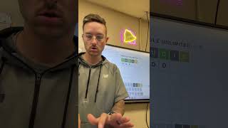 Wordle with 8th graders! #wordle #middleschool #teacher #brainteaser #8thgrade Information