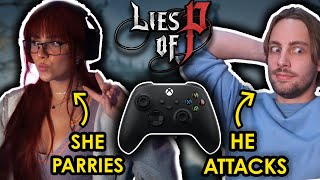 LIES OF P but LilAggy has HALF the controls