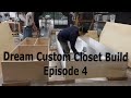 Custom LED Backlit Closet of Your Dreams | Episode 4 - Paint All the Things!