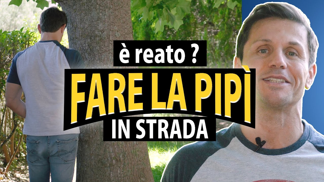 Fare La Pipì Per Strada O In Autostrada è Reato Avv Angelo Greco Youtube