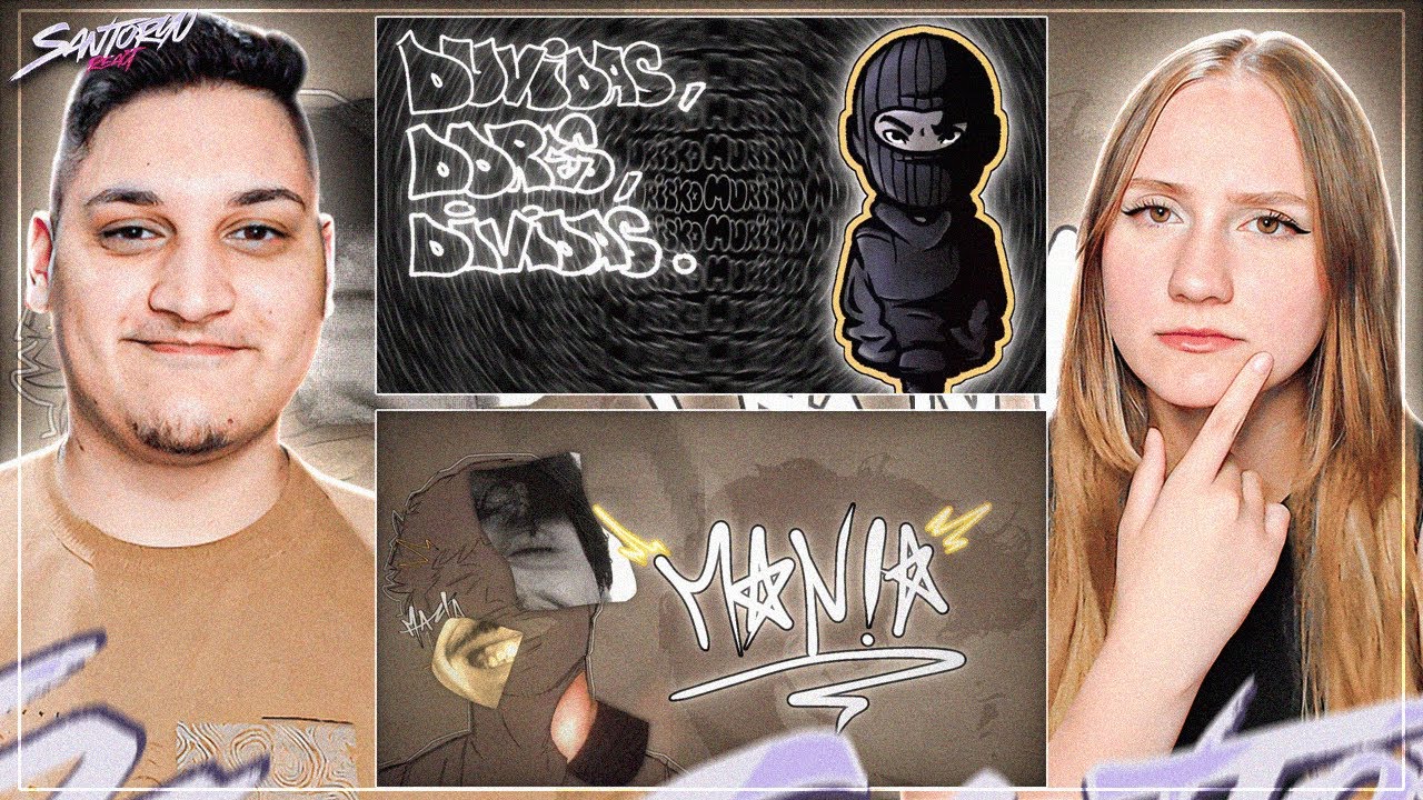 2 EM 1 - MURISKO | Mais da metade & Megalomania - REACT EM CASAL