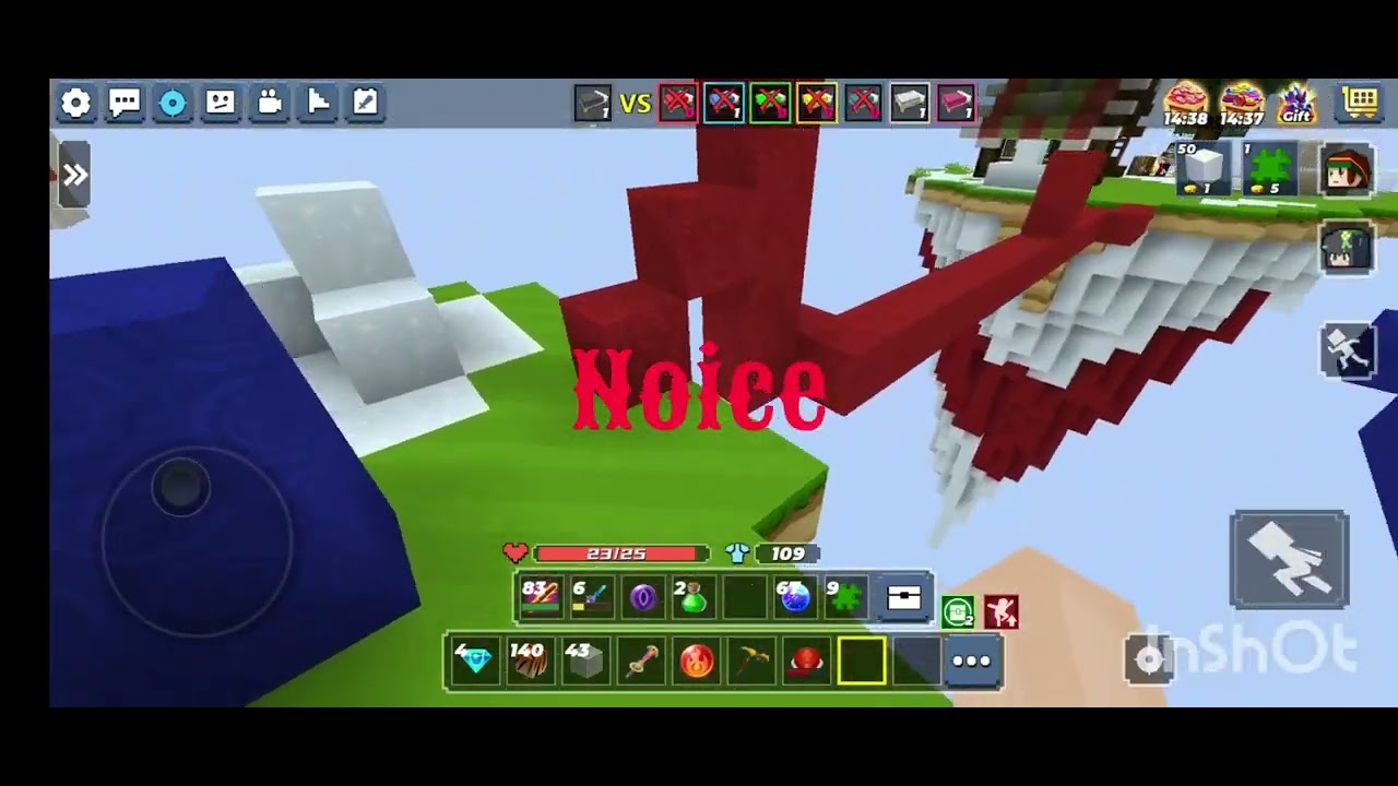 blockman go halloween2023 unbreakble sponge defense YouTube