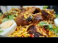 بريانى لحم هندى  मटन बिरयानी नुस्खा / mutton biryani recipe