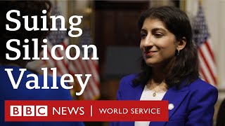 Lina Khan: The woman taking on big tech billionaires  The Global Story podcast, BBC World Service
