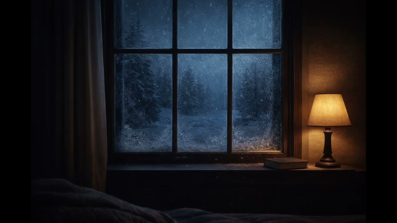 Still Nights 🌙 Cold Winter Night | Quiet Ambience for Deep Sleep