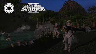 Star Wars Battlefront II (2005) Mods | Clone Wars Extended | Eriadu | Republic