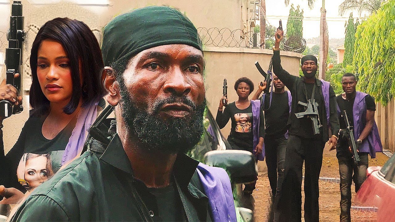 DEADLY DRAGONS IN THE CITY - SYLVESTER MADU LATEST ACTION MOVIE | NIGERIAN MOVIES 2025