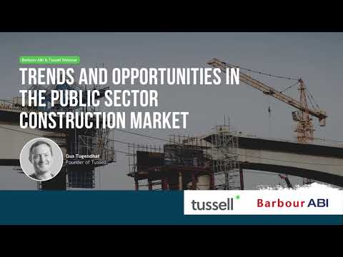 Trends and Opportunities In The Public Sector Construction Market