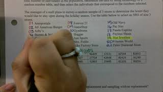 4 1 Random Sampling Methods