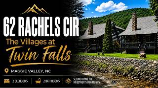 62 Rachels Circle Maggie Valley, NC | The Villages at Twin Falls: Luxury Mountain Cabins
