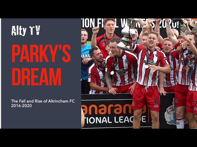 Altrincham FC - It is with great sadness that we have