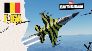 картинка: F-16A Бенилюкса - один из худших на 13.0 #warthunder