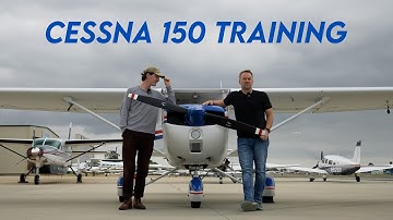 Cessna 150 Flight Training: 3 Touch-and-Go