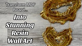 #082 Beginner Friendly Resin Geode Wall Art @apexresin @CreateBloomCrafts
