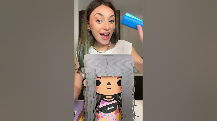 You’ve never seen hair like this!! #shorts #tocaboca #tocalife