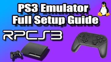 Connecting A Nintendo Switch Pro Controller To RPCS3 Linux (PlayStation 3 Emulation On Ubuntu)