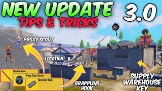 Bgmi 3.0 Update Tips & Tricks | Bgmi 3.0 Update Shadow Force Mode Guide & Explanation
