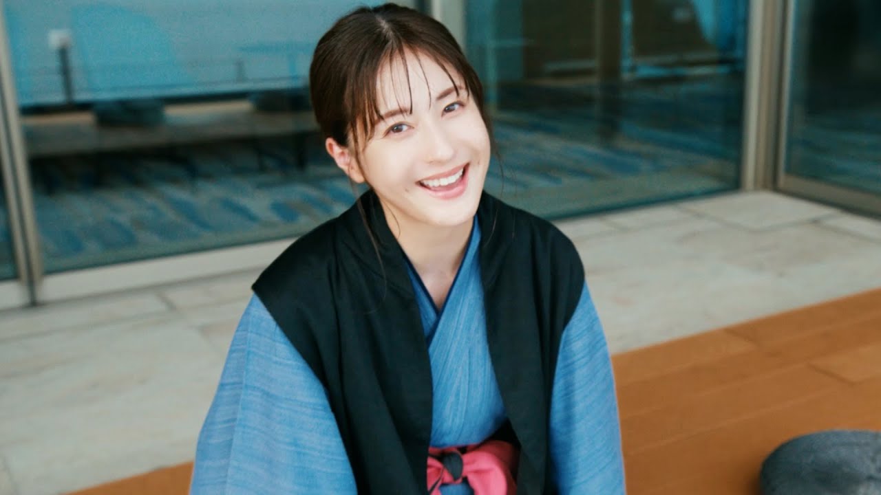 松本若菜と旅行気分！？熱海・伊豆山の大海原＆絶品料理に歓喜　ORIX HOTELS & RESORTS新CM「あなたに言いたい篇」