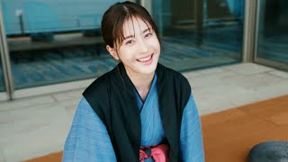 松本若菜と旅行気分！？熱海・伊豆山の大海原＆絶品料理に歓喜　ORIX HOTELS & RESORTS新CM「あなたに言いたい篇」