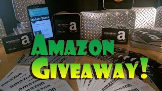 Robinhood APP - AMAZON GIVEAWAY!