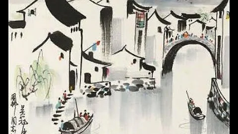 Brooklyn Public Library Present: Wu Guan Zhong's Memories of Home -Asian Brush Painting Lesson 8