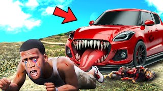 Gta 5 Franklin Found Killer Swift Car On Mount Chillad