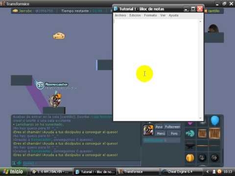 hack de transformice ropa cheat engine 6.4      //hasta diciembre//