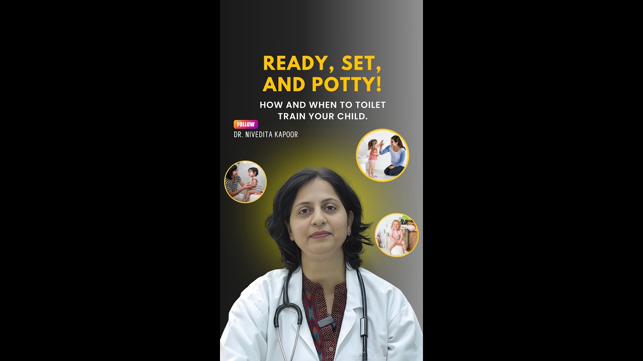 🚽👶 How to Start Potty Training | Stress-Free Toilet Training Tips for Toddlers | Dr. Nivedita Kapoor