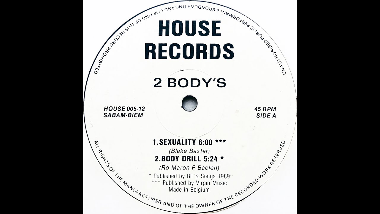 Watch 2 Body's • Sexuality (1989) on YouTube Watch 2 Body's • Sexuality (1989) on YouTube