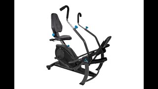 Teeter FreeStep Recumbent Cross Trainer LT1 Demo