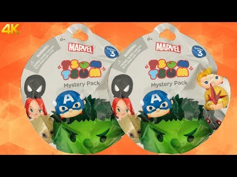 Marvel Tsum Tsum Series 3 Mystery Stack Pack Review - YouTube