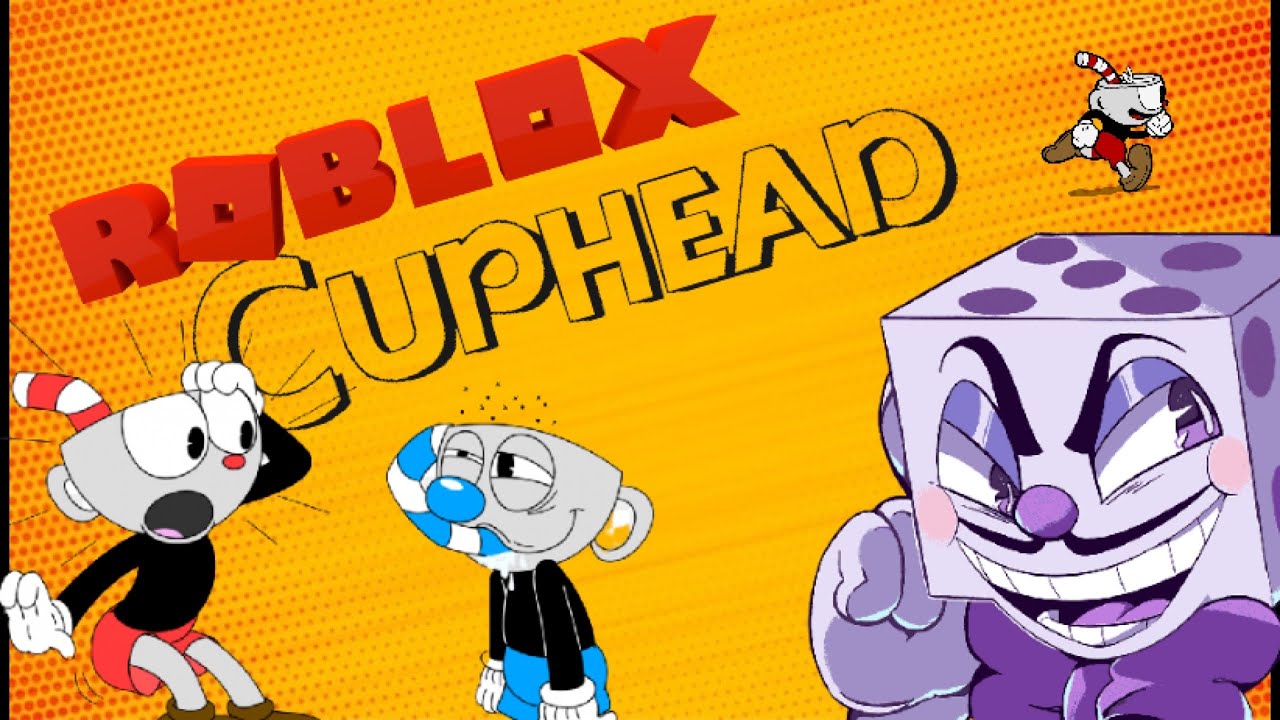 CUPHEAD EN ROBLOX Pasando Niveles UN JUEGO GENIAL TENES QUE 
