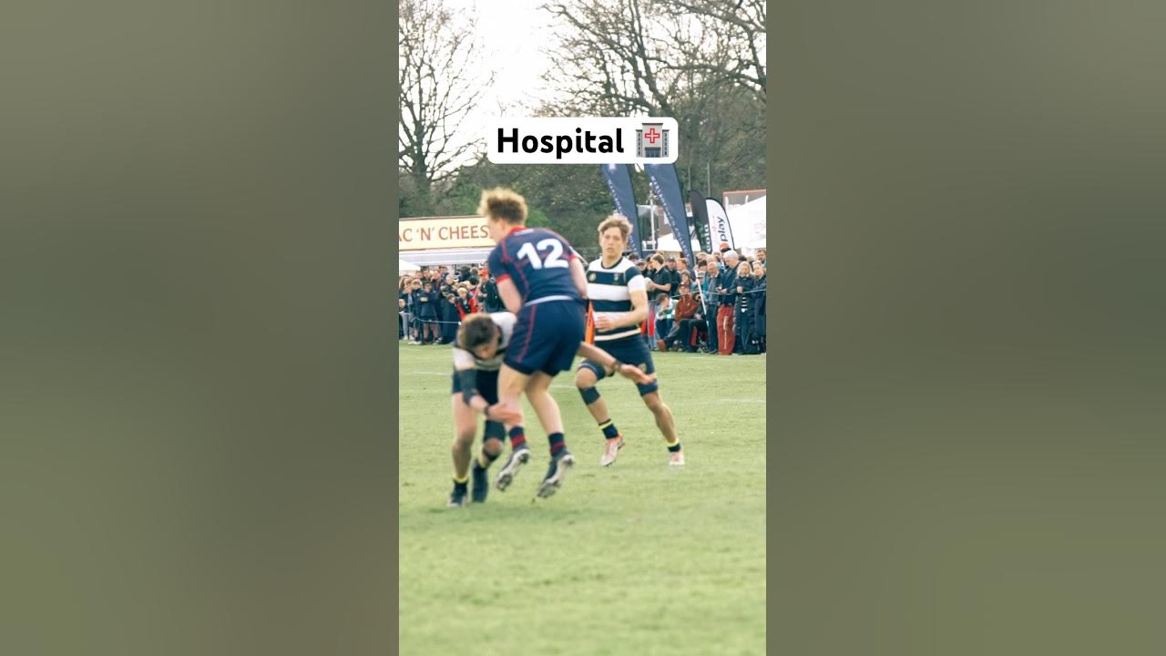 Don’t pass without looking in rugby 💥🚫 Don’t pass without looking in rugby 💥🚫
