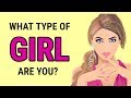 What Type Of GIRL Are You? | Personality Test | Girls Fact | Learn With Riya
