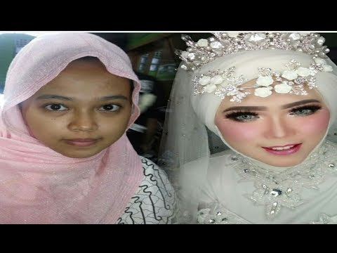 Model Hijab Pengantin Modern Model Jilbab Pengantin